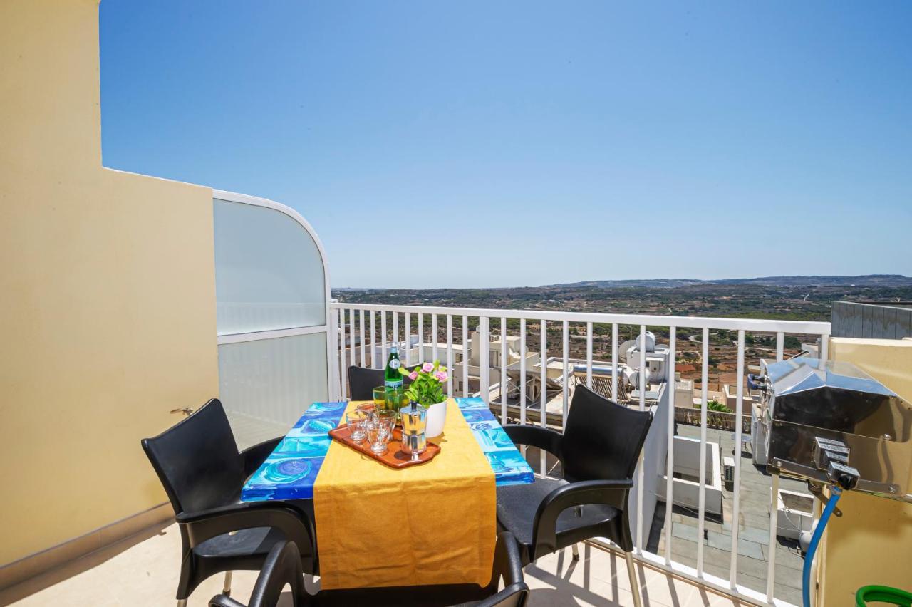 Summer Breeze Apartment With Panoramic Terrace - By Getawaysmalta المليحة المظهر الخارجي الصورة