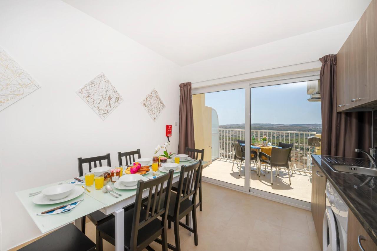Summer Breeze Apartment With Panoramic Terrace - By Getawaysmalta المليحة المظهر الخارجي الصورة