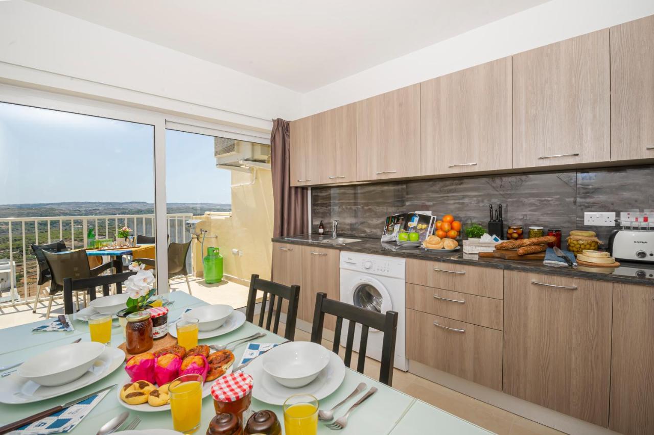 Summer Breeze Apartment With Panoramic Terrace - By Getawaysmalta المليحة المظهر الخارجي الصورة