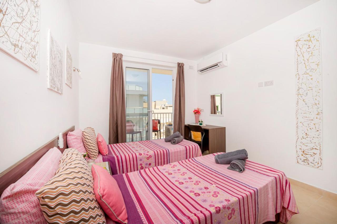 Summer Breeze Apartment With Panoramic Terrace - By Getawaysmalta المليحة المظهر الخارجي الصورة