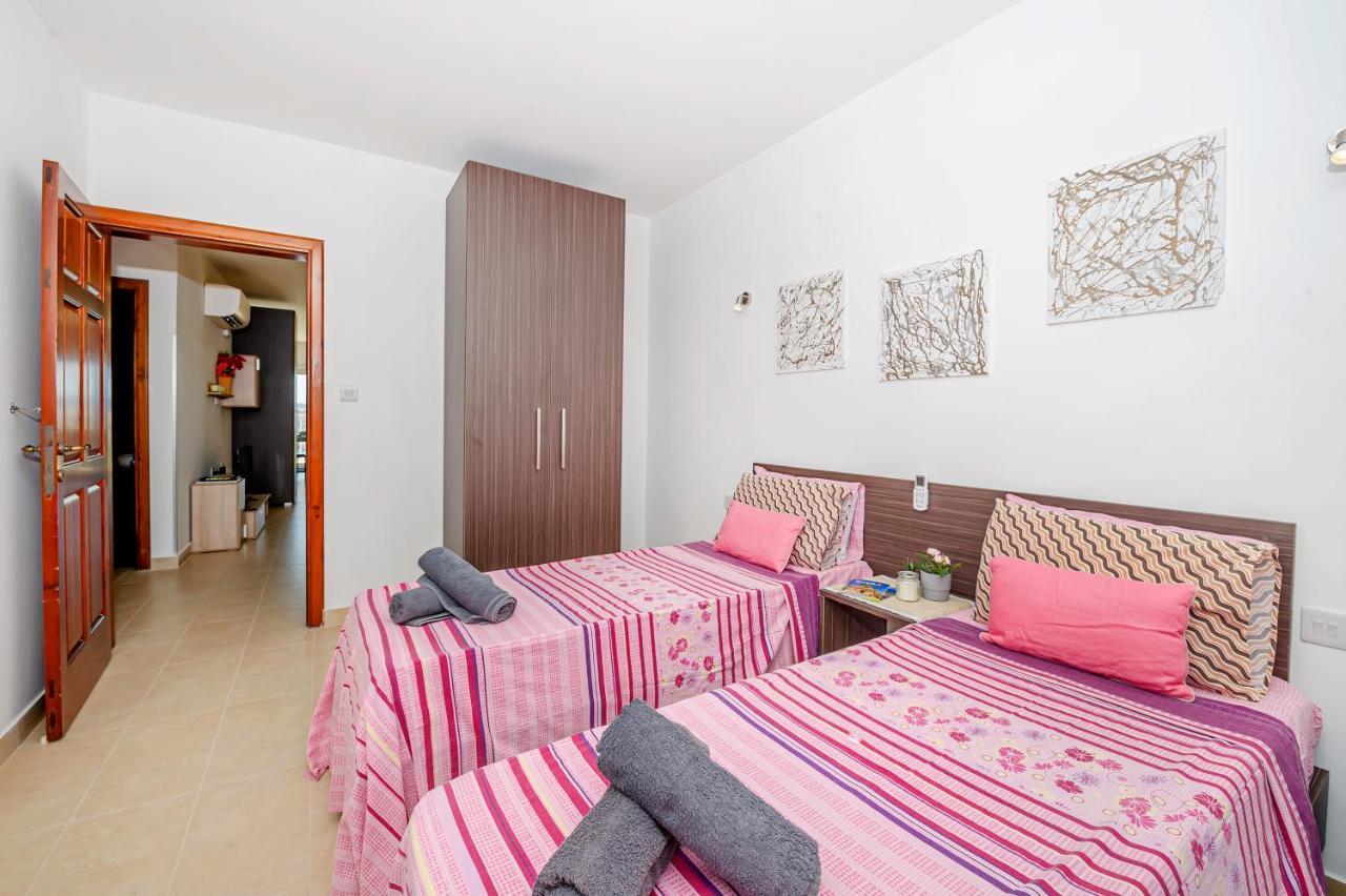 Summer Breeze Apartment With Panoramic Terrace - By Getawaysmalta المليحة المظهر الخارجي الصورة