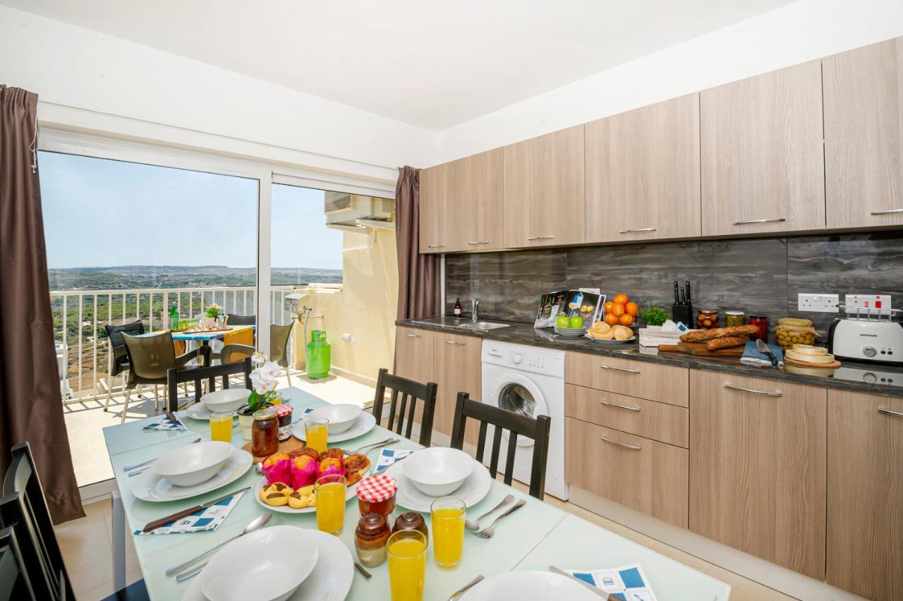 Summer Breeze Apartment With Panoramic Terrace - By Getawaysmalta المليحة المظهر الخارجي الصورة